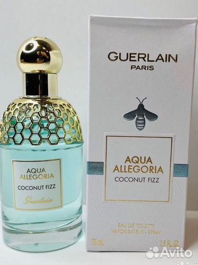 Guerlain aqua allegoria coconut fizz