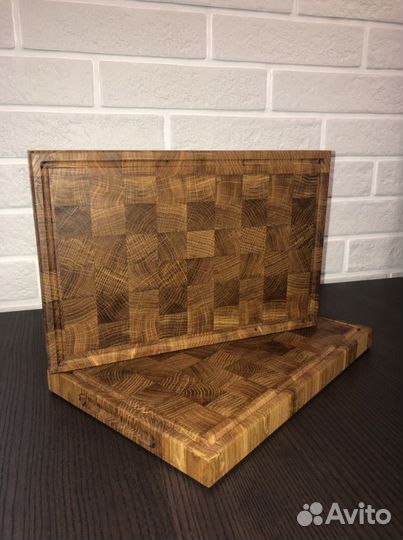 Торцевая разделочная доска от Dostochechka