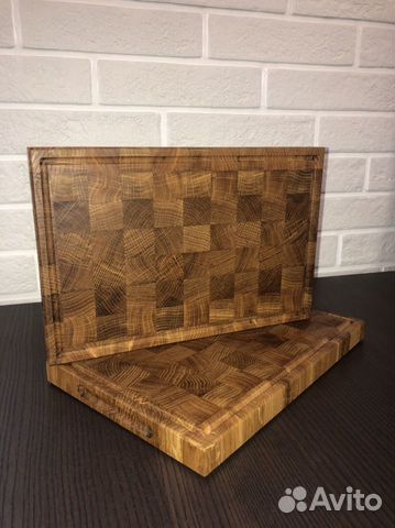 Торцевая разделочная доска от Dostochechka