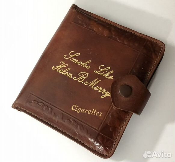 Портсигар Новый винтаж 60-70е годы Made in England
