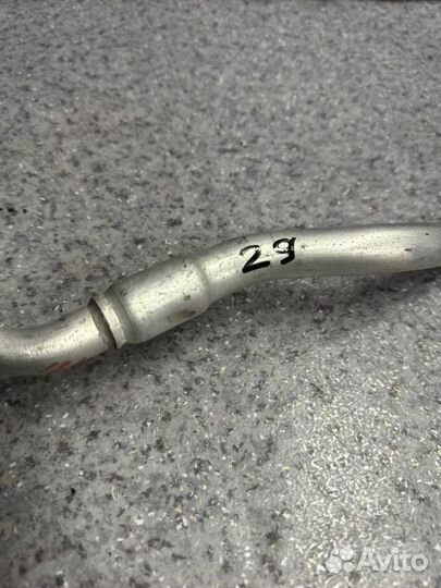 Трубка кондиционера Kia Stinger CK G6DP 2020