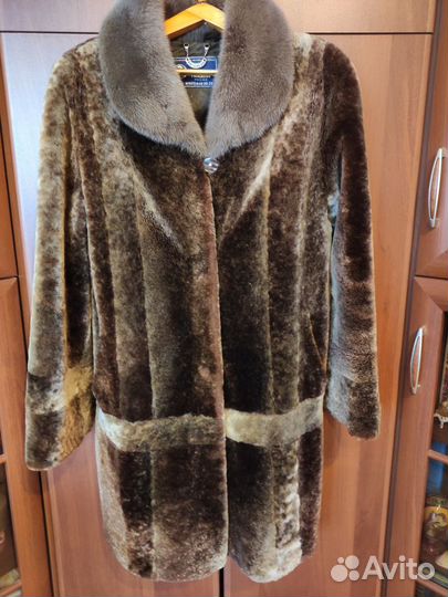 Полушубок мутоновый