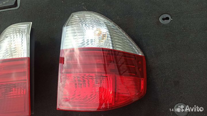 Задние фонари BMW X3 E83 рестайлинг