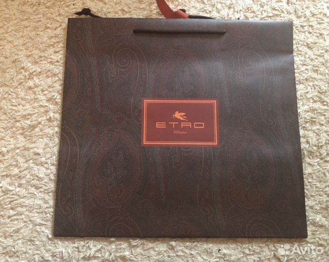 Пакеты и коробки Этро- оригинал