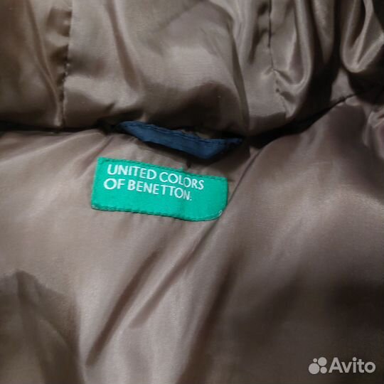 Курточка Benetton 140