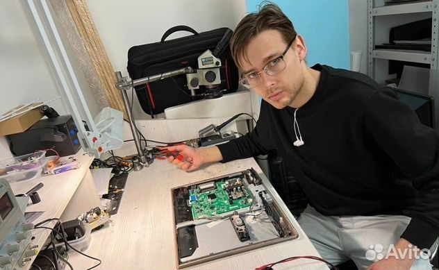 Компьютерный мастер Ремонт компьютеров и ноутбуков