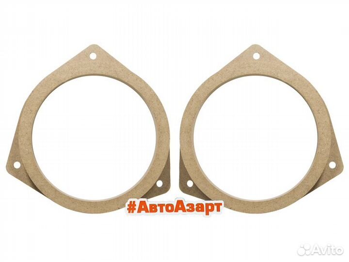 Проставочное кольцо под динамик AMP мдф М22.16-5 T