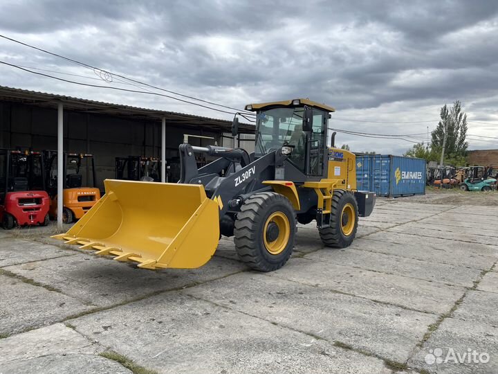 Фронтальный погрузчик XCMG ZL30FV, 2023
