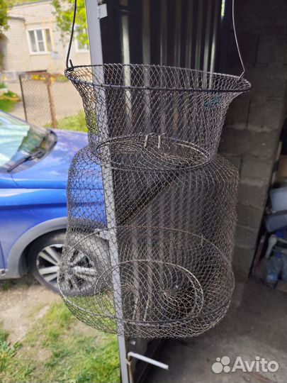 Садок для рыбы