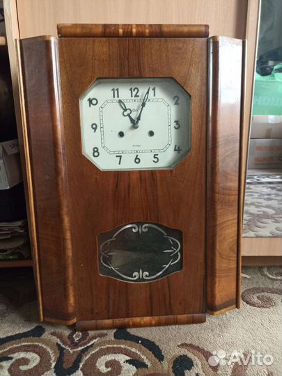 Часы настенные с боем очз