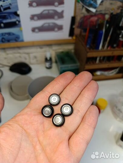 Детали для масштабных моделей Дмитрий К