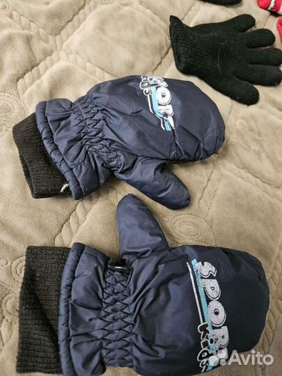 Варежки перчатки балоневые