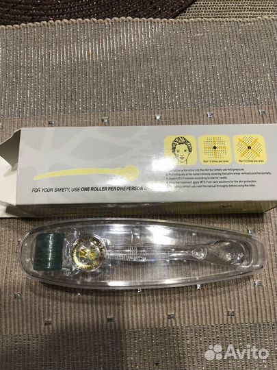 Мезороллер 0,5 мм, 1 мм, 1,5 мм