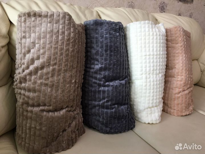 Плед евро размер