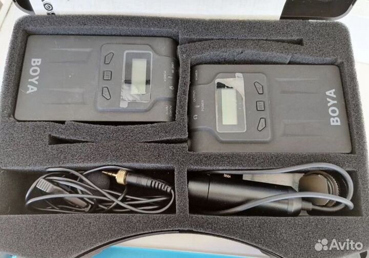 Радиопетличка Boya BY-WM6
