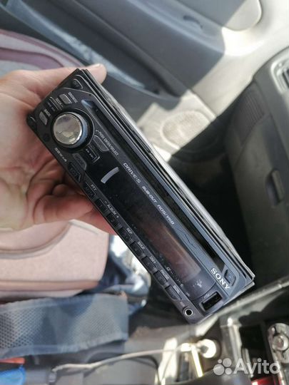 Автомагнитола sony