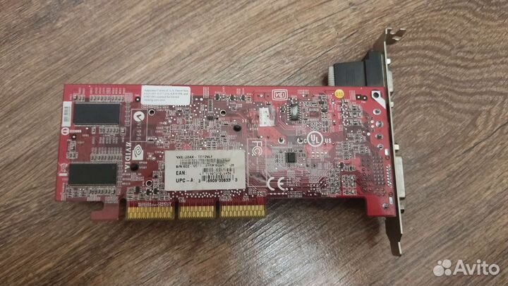 Видеокарта AGP MSI (nx6200ax-td128lf) GeForce