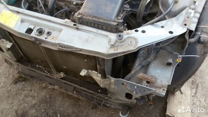 Передняя часть кузова телевизор Лада Калина