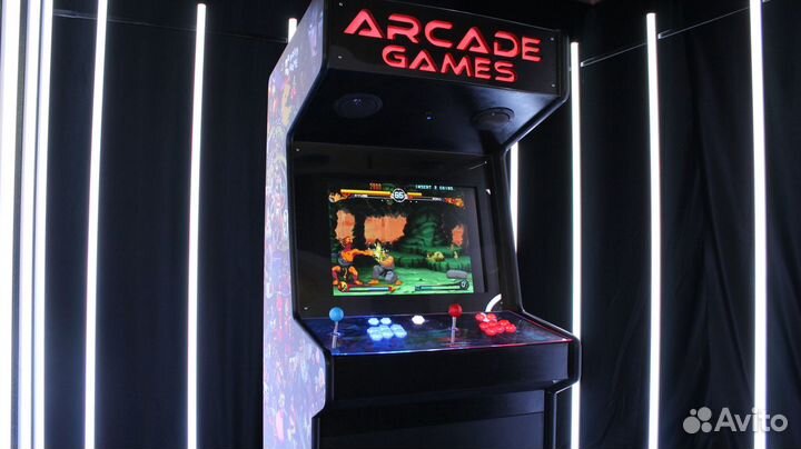 Аркадный автомат в аренду на мероприятие