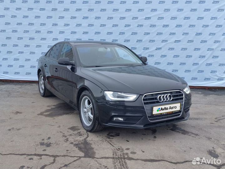 Audi A4 1.8 CVT, 2014, 130 000 км