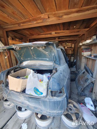 Крышка багажника ваз 2110