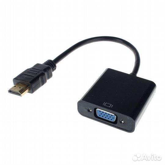 Hdmi to VGA переходник адаптер конвертер hdmi2VGA