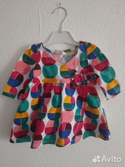 Одежда пакетом для девочки р.62,68