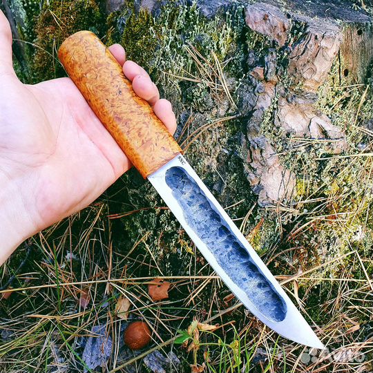 Якутский нож кованый