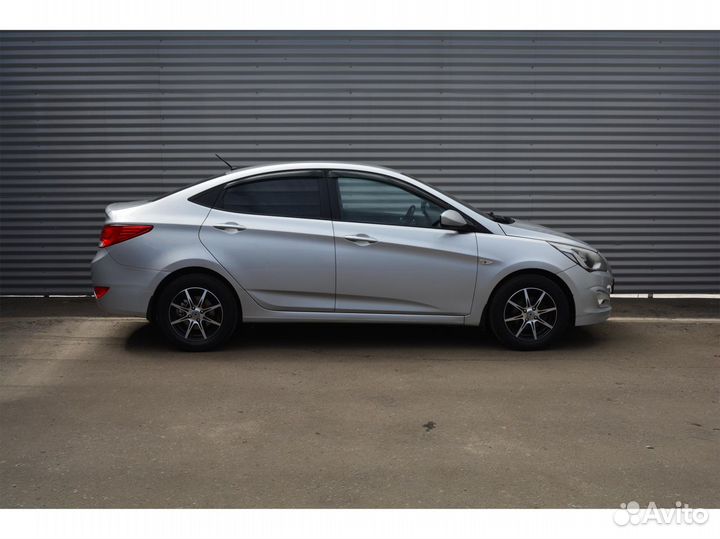 Hyundai Solaris 1.4 AT, 2014, 224 032 км