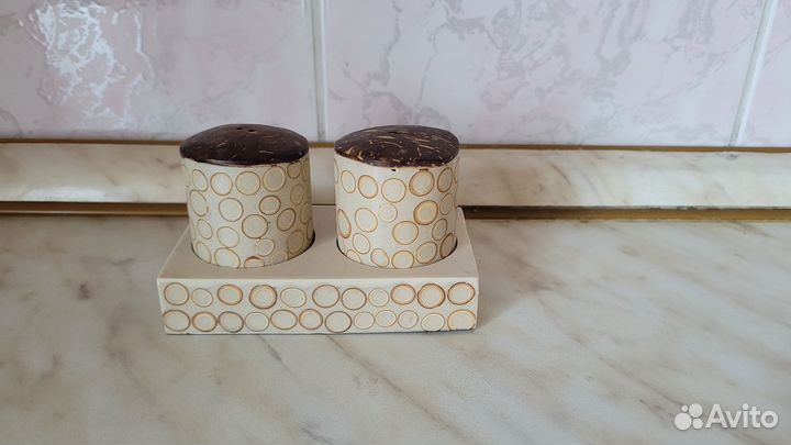 Набор для соли и перца Малайзия