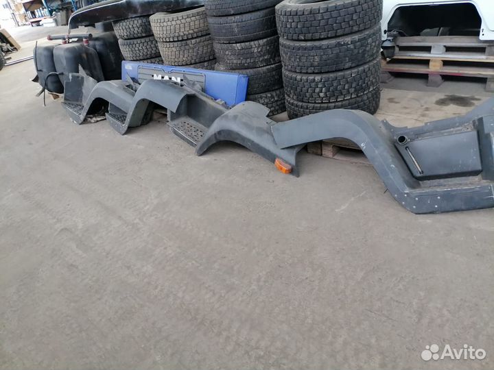 Подножки MAN L2000