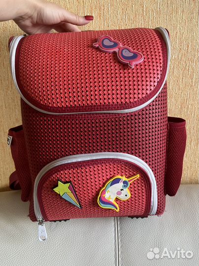 Рюкзак женский школьный