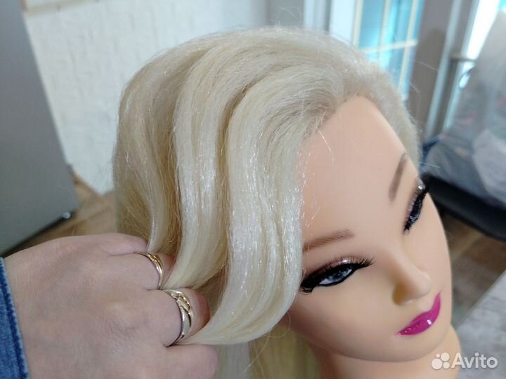 Манекен голова для причесок