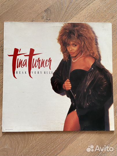 Грампластинка Tina Turner Оригинал