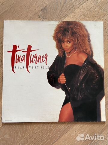 Грампластинка Tina Turner Оригинал