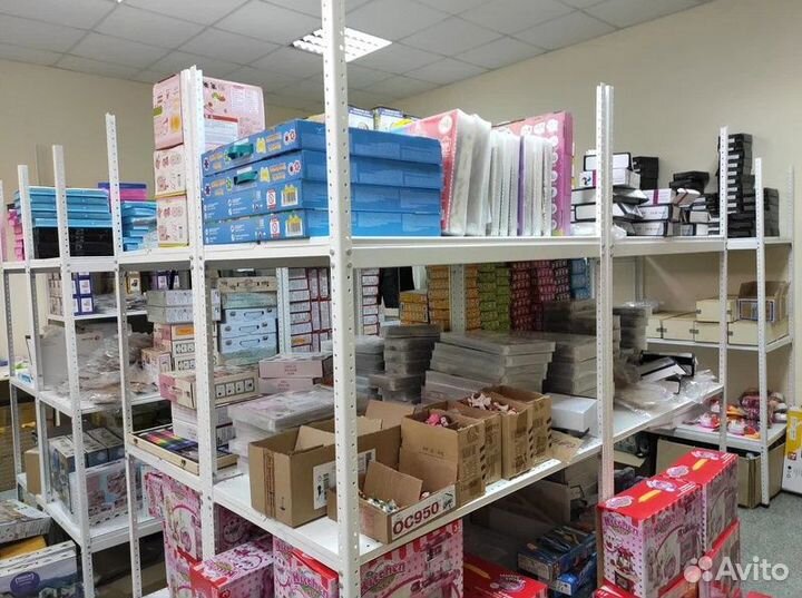 Интернет-магазин с остатками товаров и произв-ом