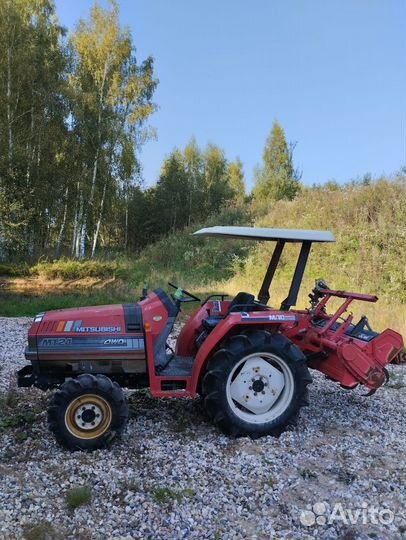 Мини-трактор Mitsubishi MT22, 1993