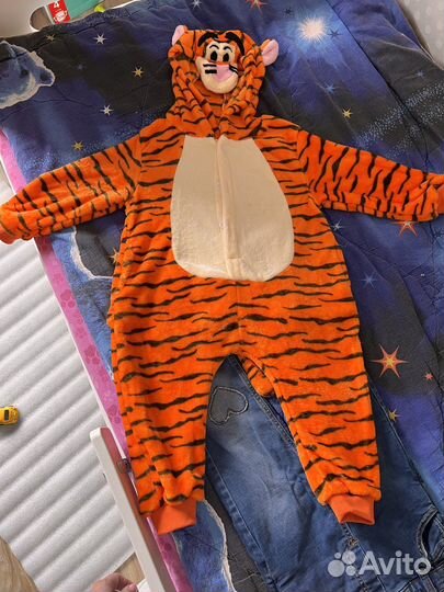 Пижама кигуруми тигр