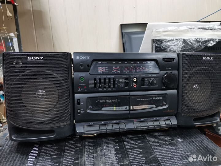 Муз. центр Sony CFS-w486s