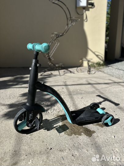 3-х колесный велосипед-самокат-беговел
