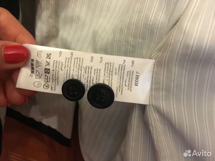 Пиджак Hugo Boss черный, 8 лет, slim fit