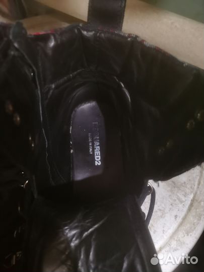 Ботинки dsquared2