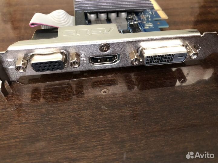 Видеокарта Radeon HD6770 и GT710