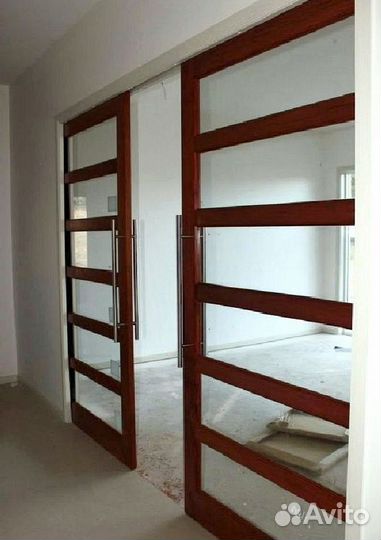 Двери раздвижные