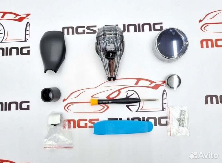 Хрусталь BMW X E70/E71/F25/F26 кпп с логотипом M