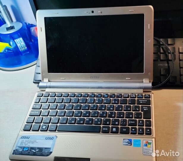 Нетбук Msi Wind U160