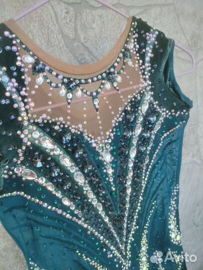 Купальник для художественной гимнастики 134-140