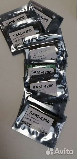 Чипы для принтеров samsung scx-4200, scx-4210