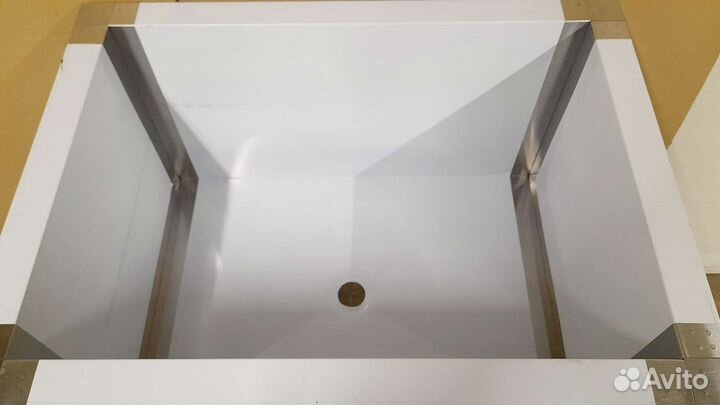 Котломойка 80х60 из нержавейки