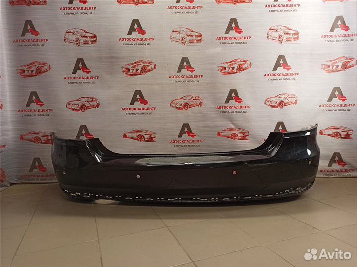 Бампер задний Volkswagen Polo (Mk5) Седан